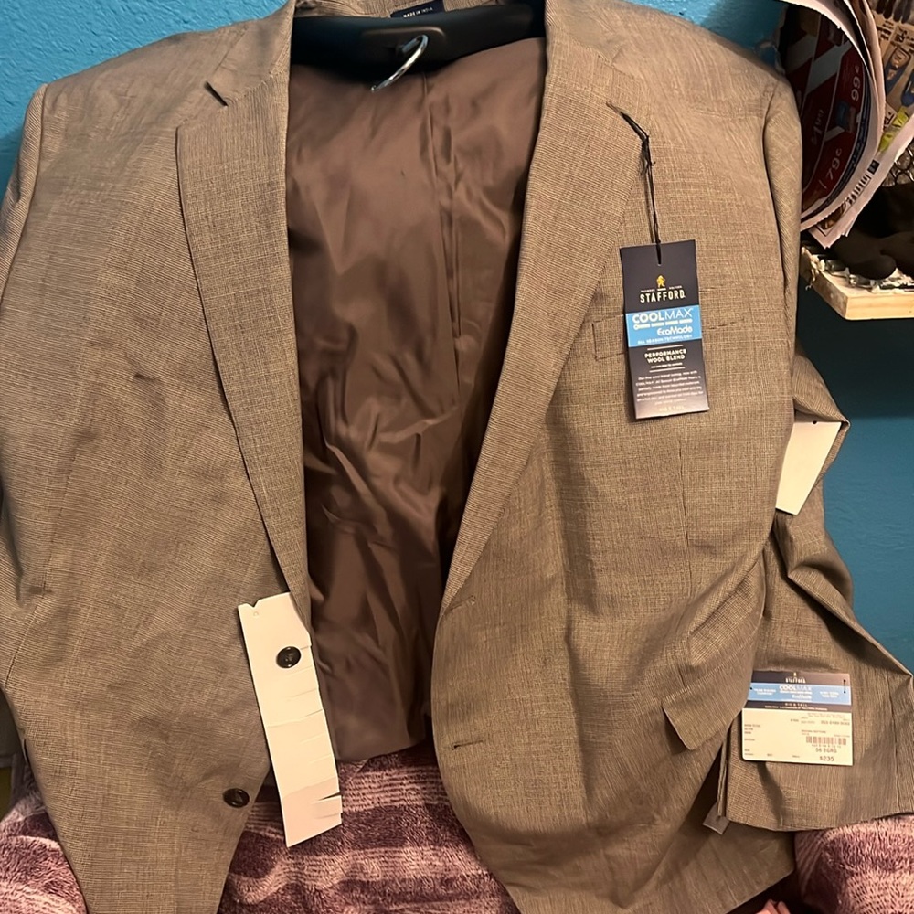 Stafford suiting